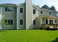 Folding Farms... Exterior, back view showing deck