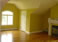 Interiors... Master bedroom showing reading area with fireplace